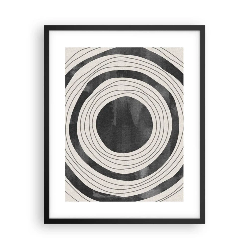 Plakát v černém rámu - Přesný zásah - 40x50 cm
