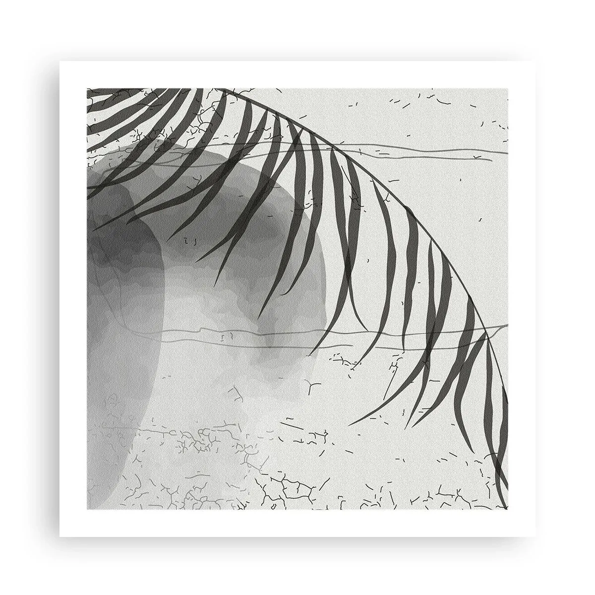 Plakát - Subtilní exotika přírody - 60x60 cm