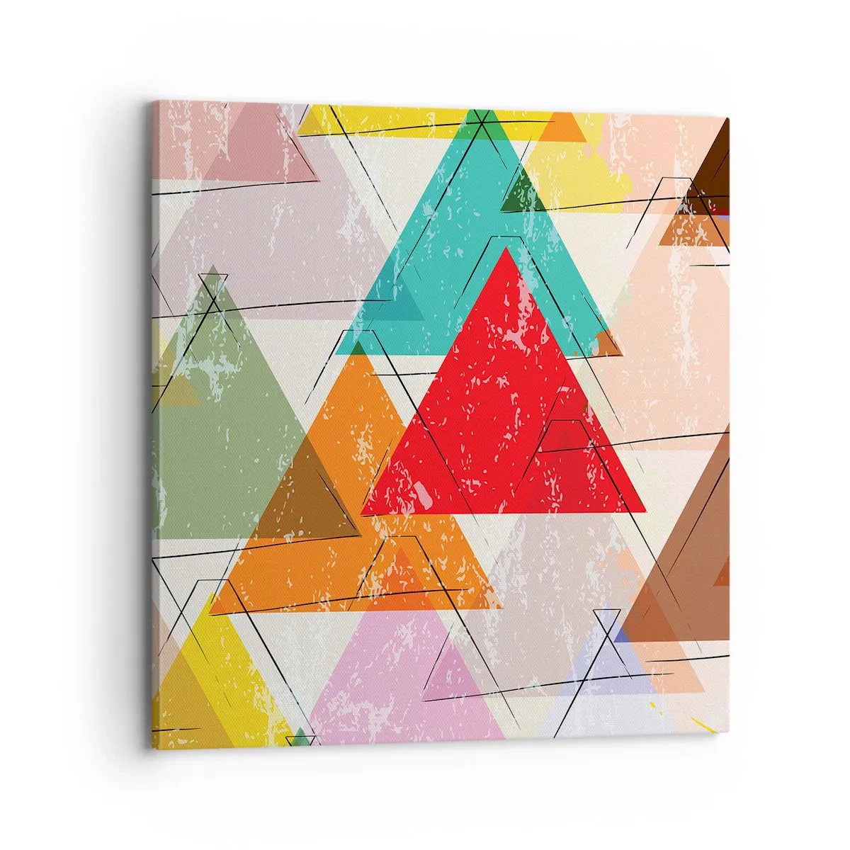 Obraz na plátně - Blábolení - 70x70 cm