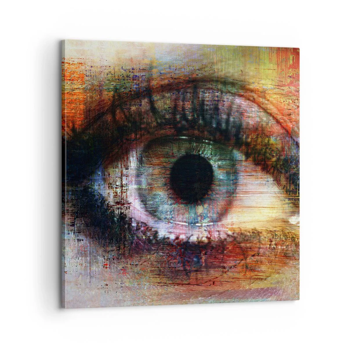 Obraz na plátně - Lze se podívat do duše - 60x60 cm