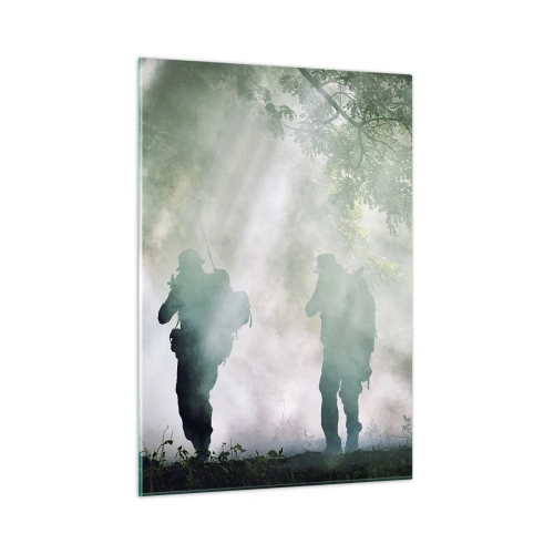 Obraz na skle - Jeden za všechny… - 50x70 cm