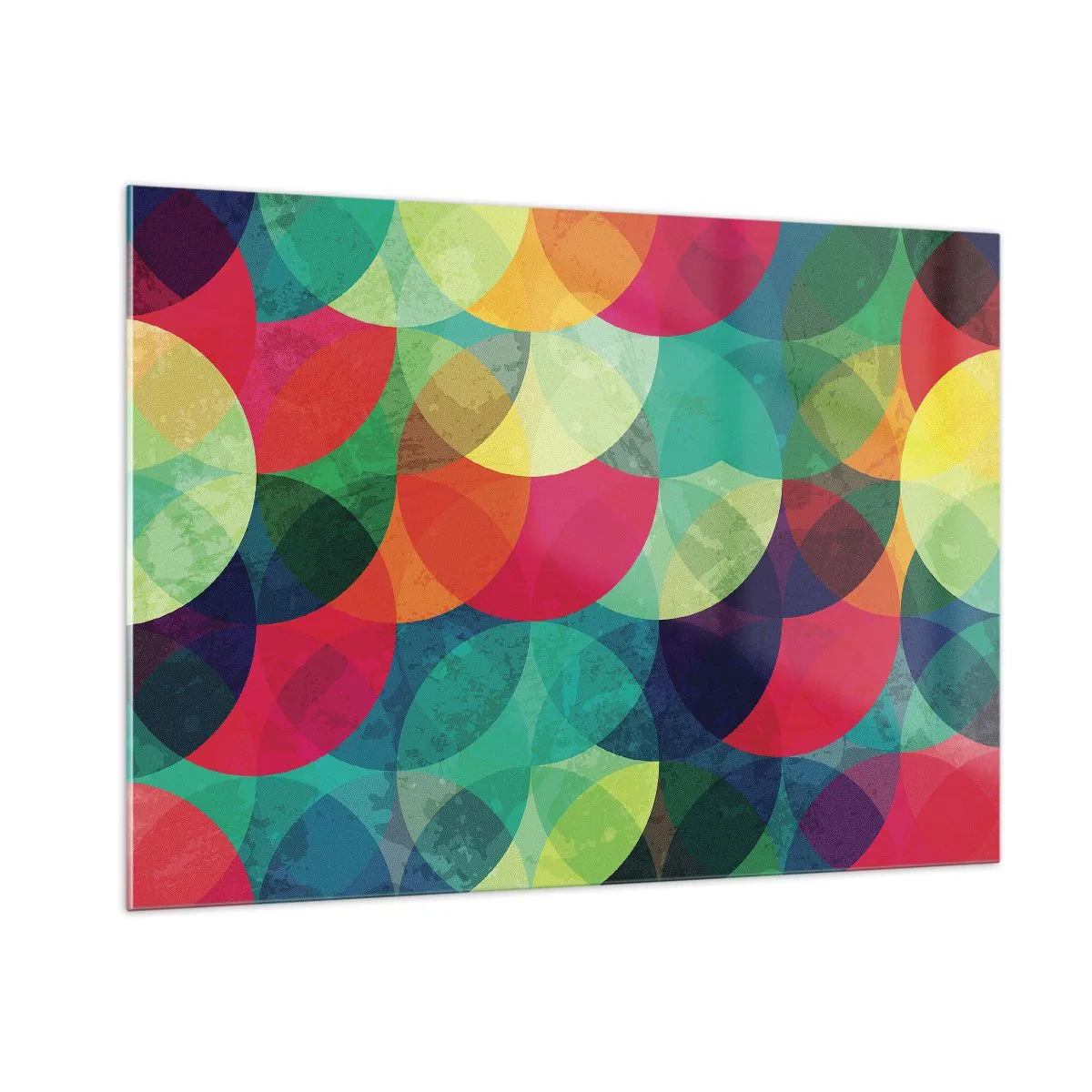 Obraz na skle - Vstoupit do duhy - 100x70 cm