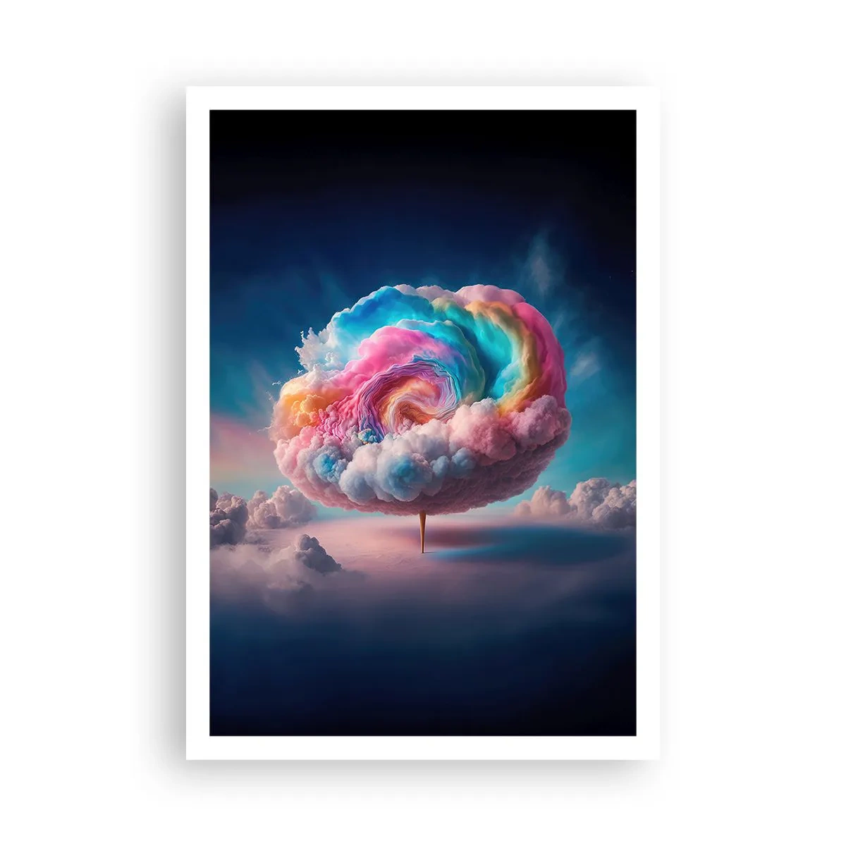 Plakát - Sen o zábavním parku - 70x100 cm