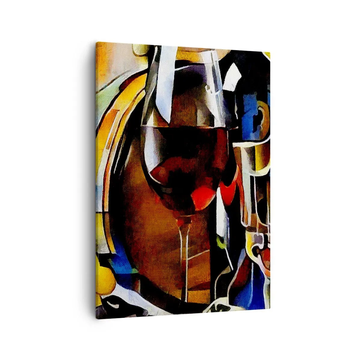 Obraz na plátně - I svět dostává barvy - 50x70 cm