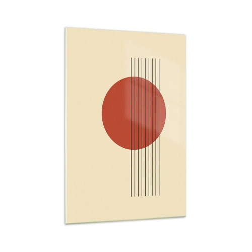 Obraz na skle - Pořád dokola - 70x100 cm