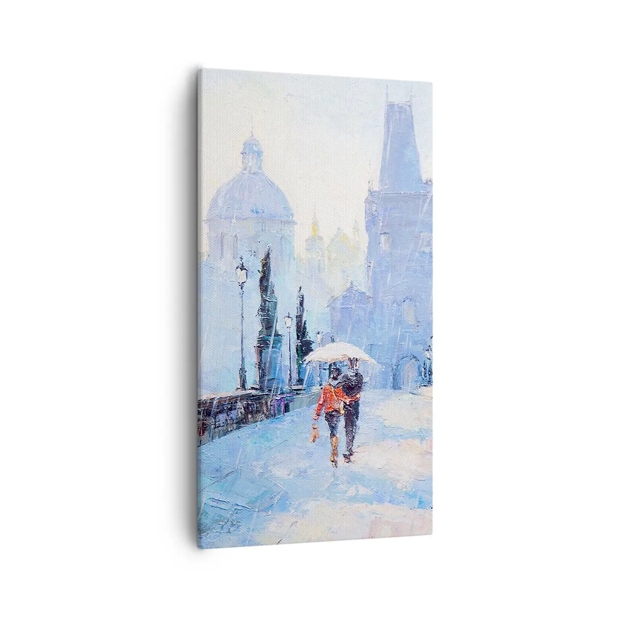 Obraz na plátně - Nás musel okouzlit déšť - 55x100 cm