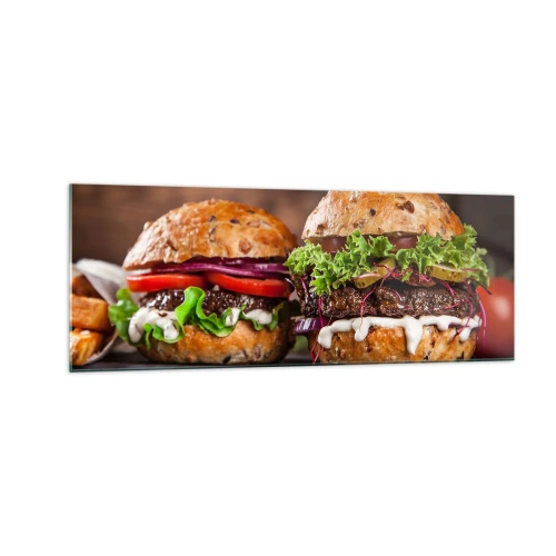 Obraz na skle - American dream - 140x50 cm