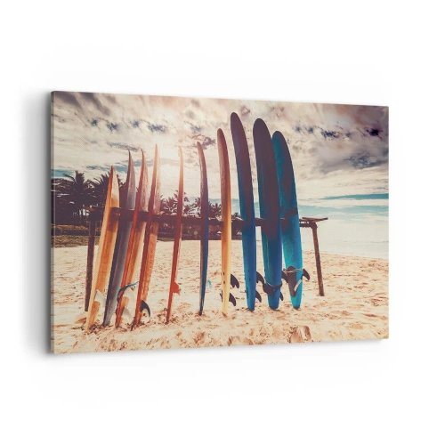 Obraz na plátně - Dobrou noc, nashle zítra. - 120x80 cm