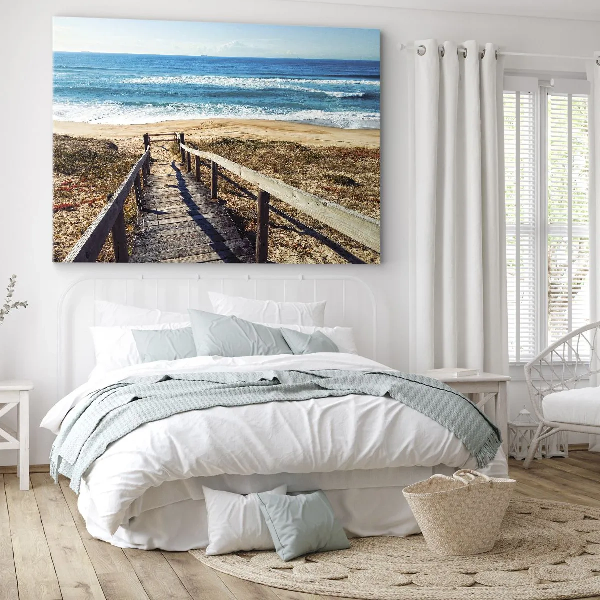 Obraz na plátně - Běž! - 120x80 cm