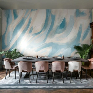 Fototapeta Standard Eco - Jarní závany - Kus, Jasný, Pastel - 500x350 cm