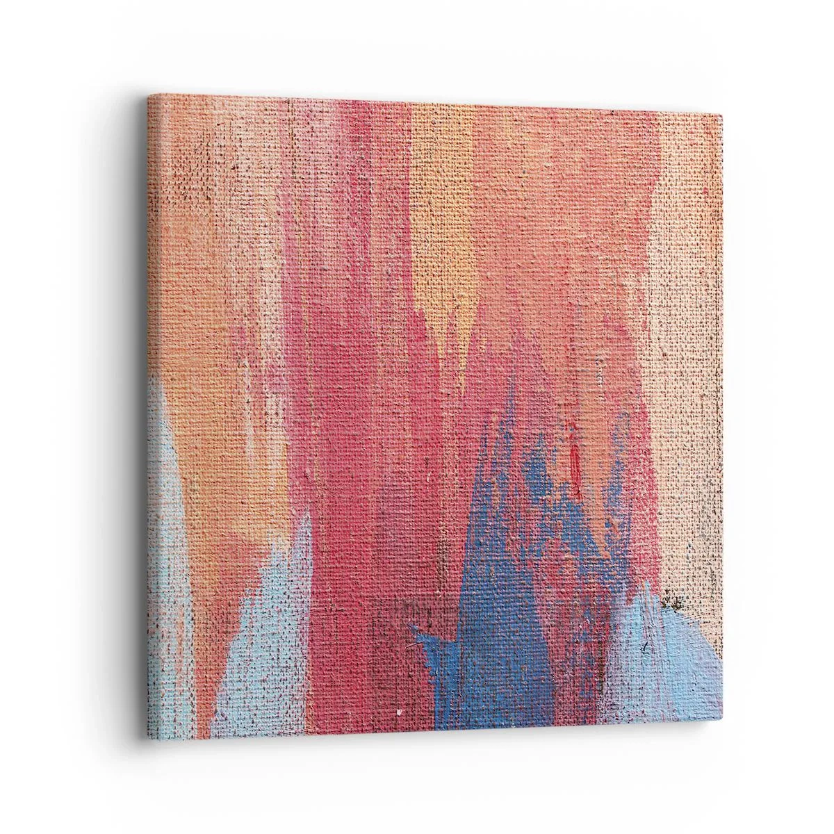 Obraz na plátně - Stékat duhou - 30x30 cm