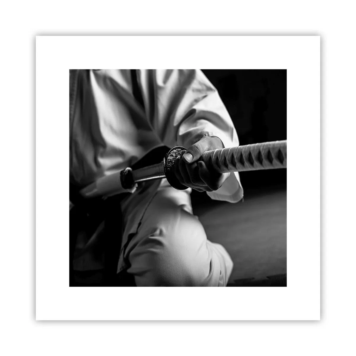 Plakát - Duše bojovníka - 30x30 cm