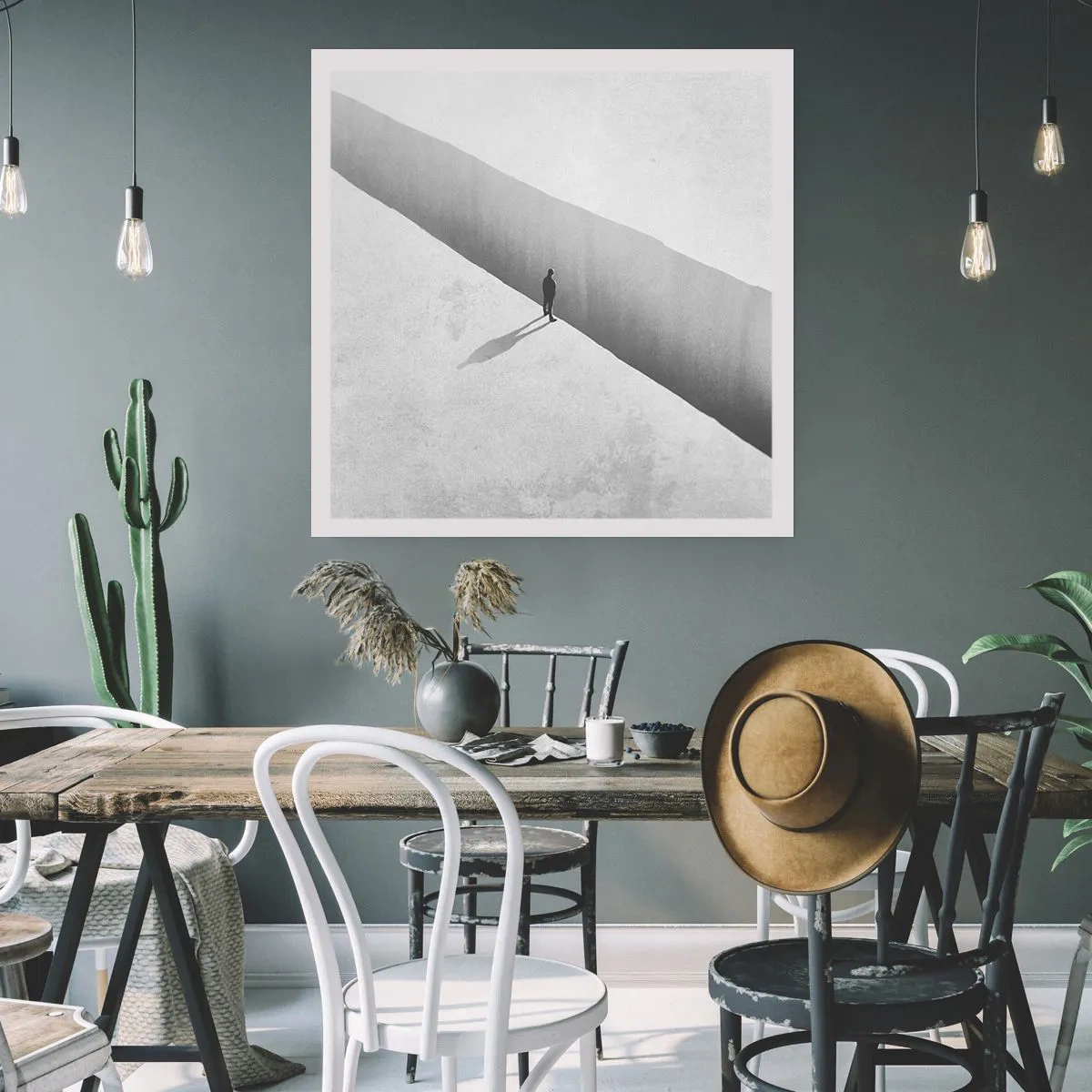 Plakát - Jasný cíl - 40x40 cm