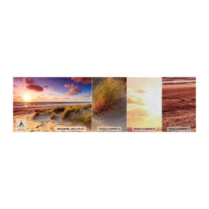 Vzor Fototapety Premium Sand - Už v létě voní vzduch - Krajina, Pláž, Duna - 100x30 cm