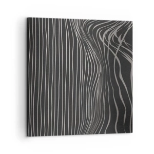 Obraz na plátně - Rytmus a přízvuk - 60x60 cm