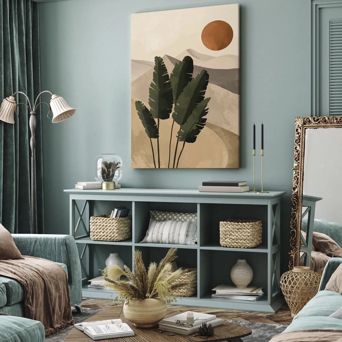 Obraz na plátně - Triumf života - 65x120 cm