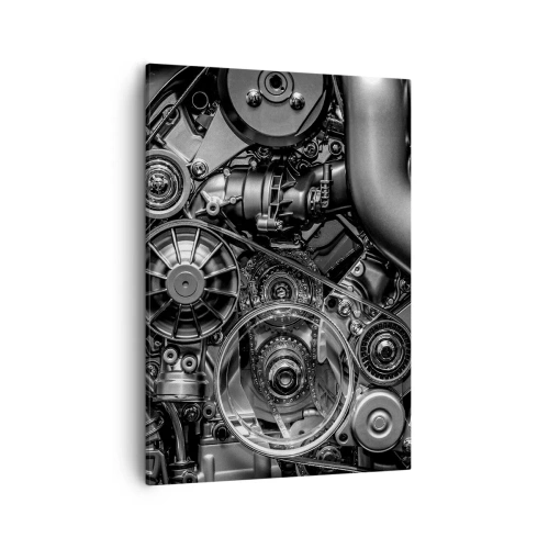 Obraz na plátně - Poezie mechaniky - 50x70 cm