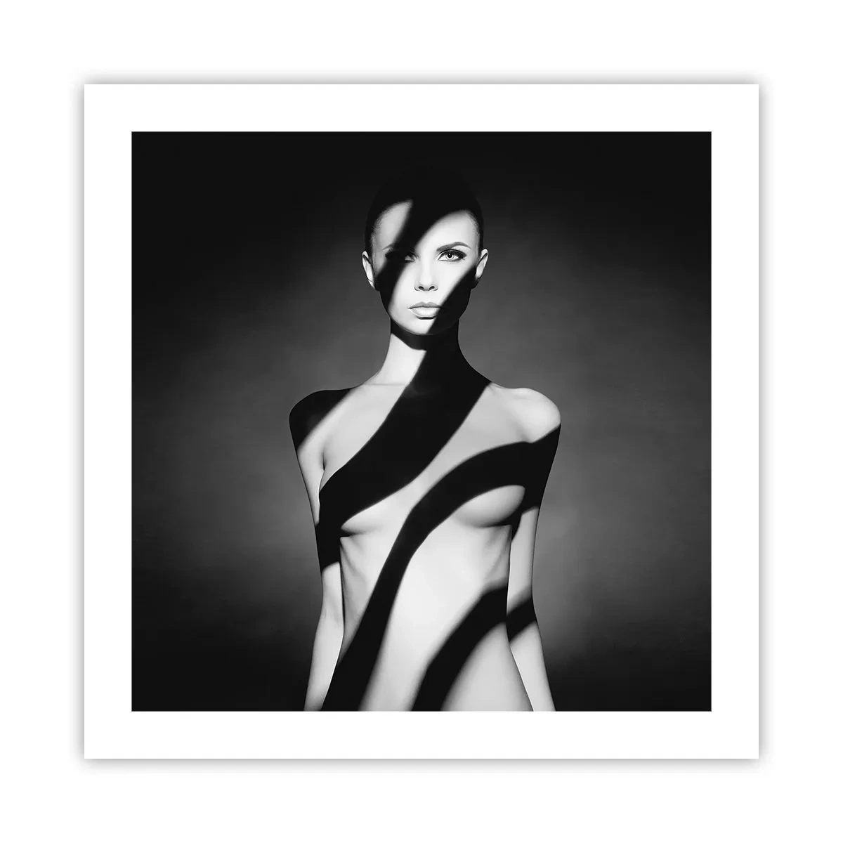 Plakát - V záři i ve stínu - 50x50 cm