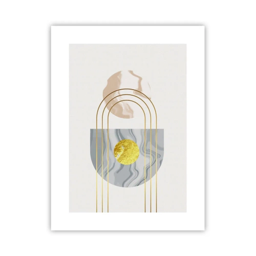 Plakát - Jas a zářivost - 30x40 cm