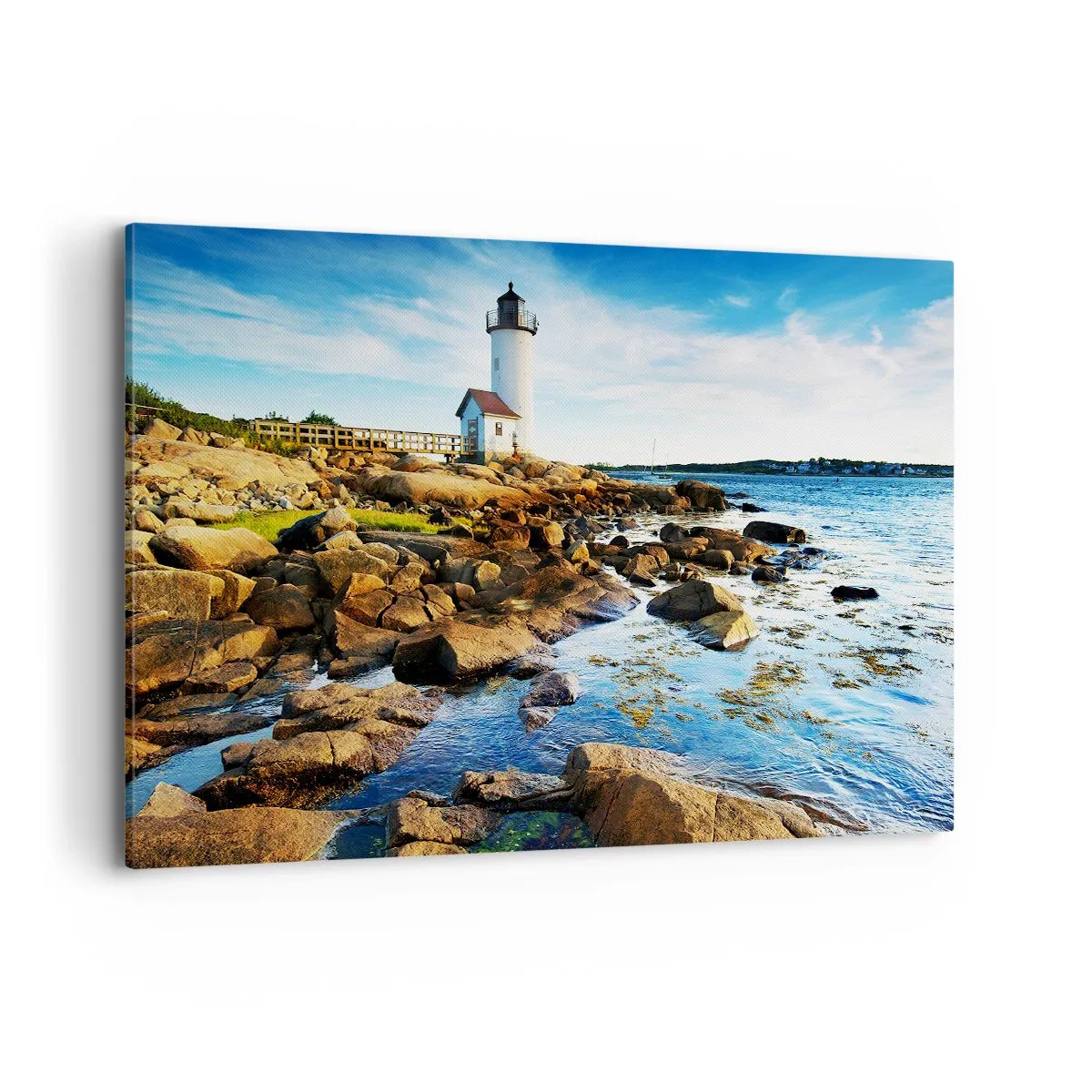 Obraz na plátně - Vraťte se šťastně, čekám - 120x80 cm