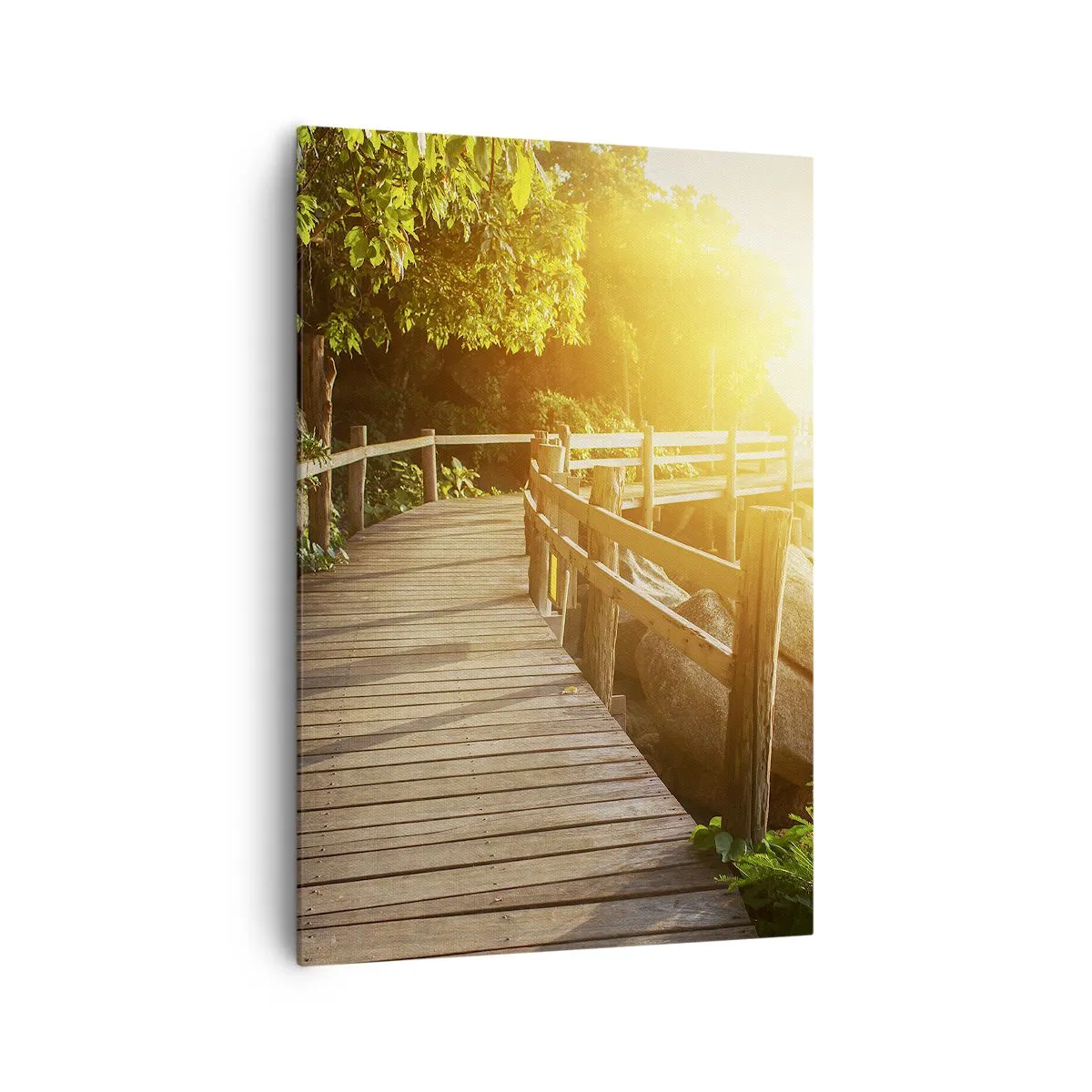 Obraz na plátně - Další zatáčka, další zázraky - 70x100 cm