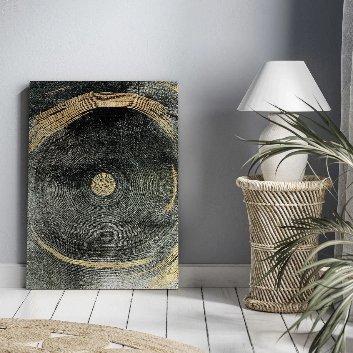 Obraz na plátně - Změna a udržitelnost - 50x70 cm