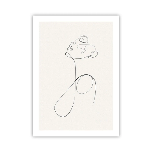 Plakát - Zamotaná ve snech - 50x70 cm