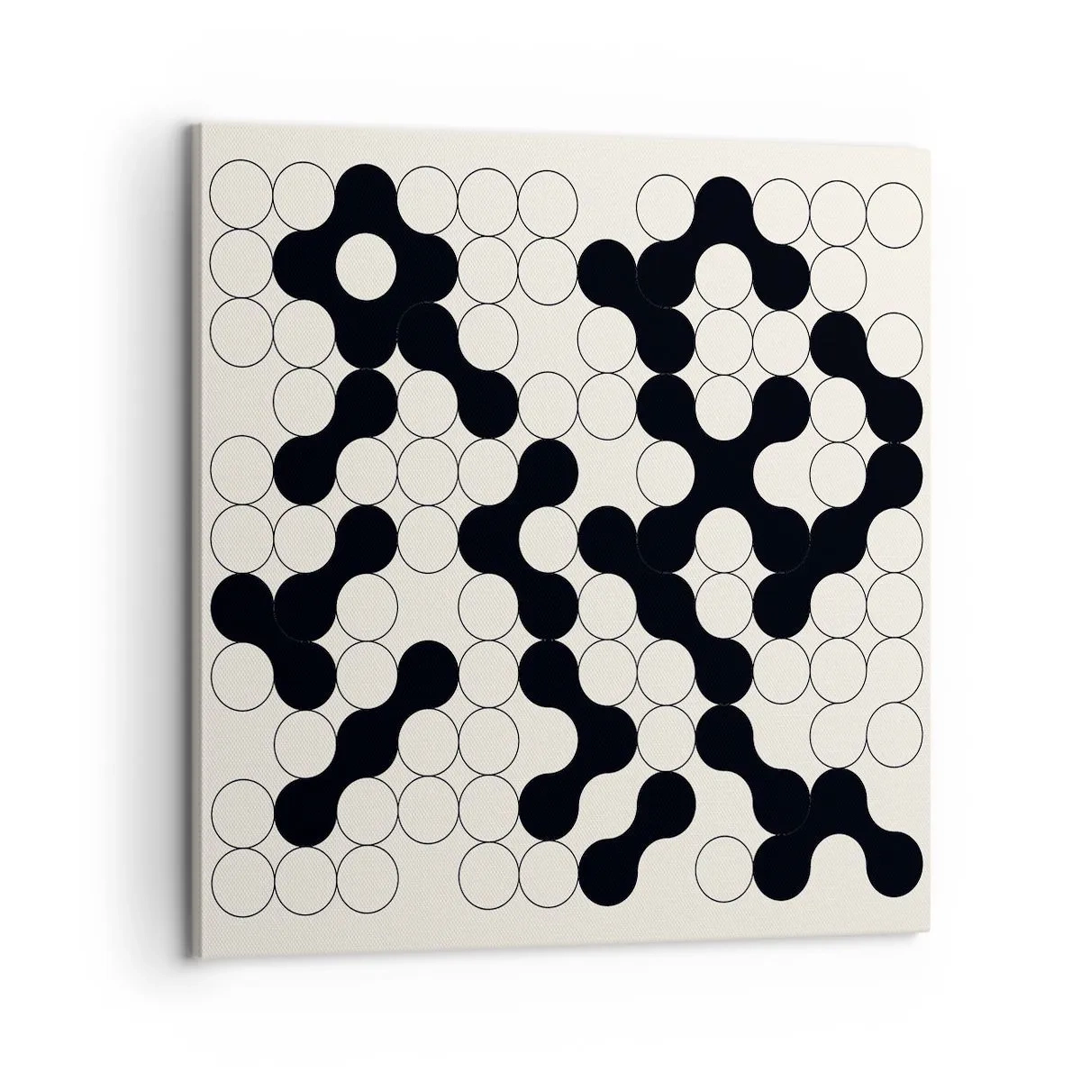 Obraz na plátně - Čínská hra – variace - 60x60 cm