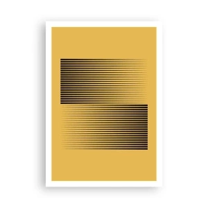 Plakát - Čtverec protikladů - 70x100 cm