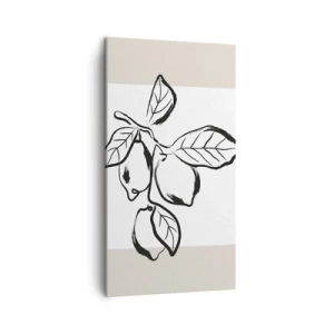 Obraz na plátně - Kde citron dozrává… - 45x80 cm