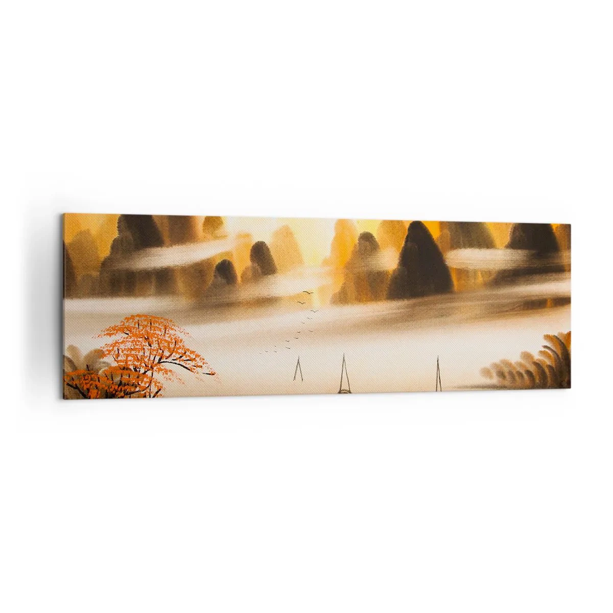 Obraz na plátně - Dál než na Dálném východu - 160x50 cm