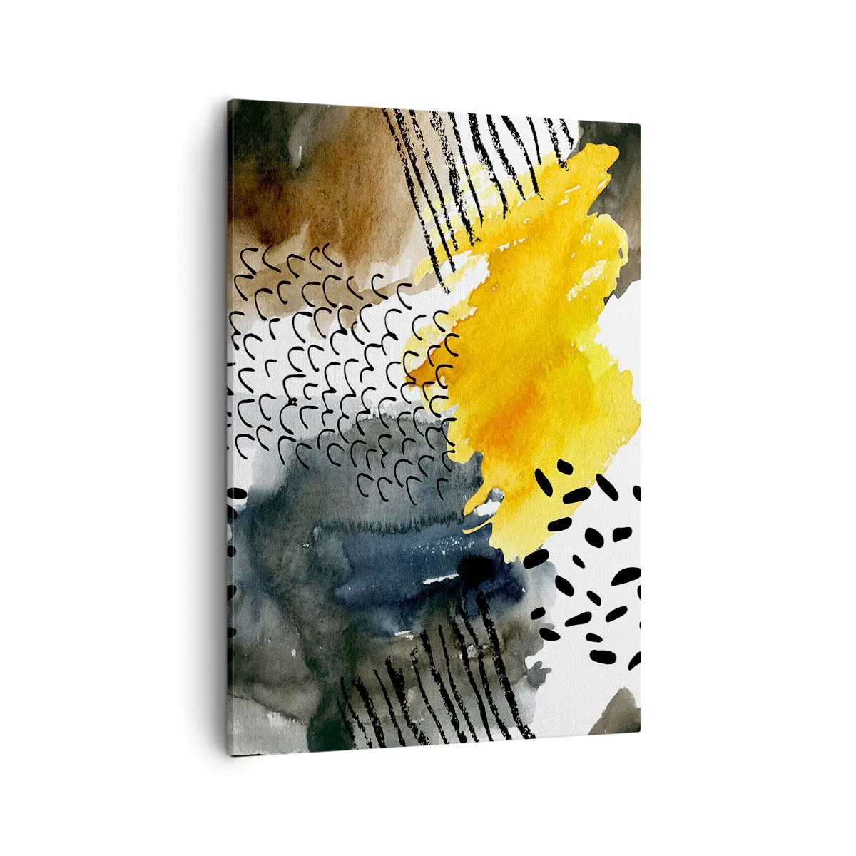 Obraz na plátně - Setkání živlů - 50x70 cm