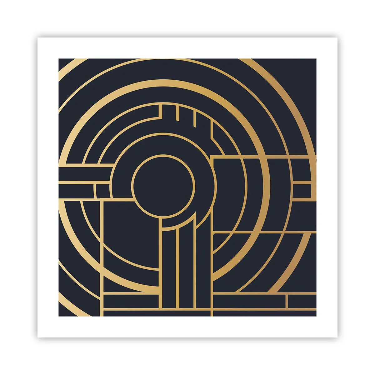 Plakát - Obraty události - 50x50 cm