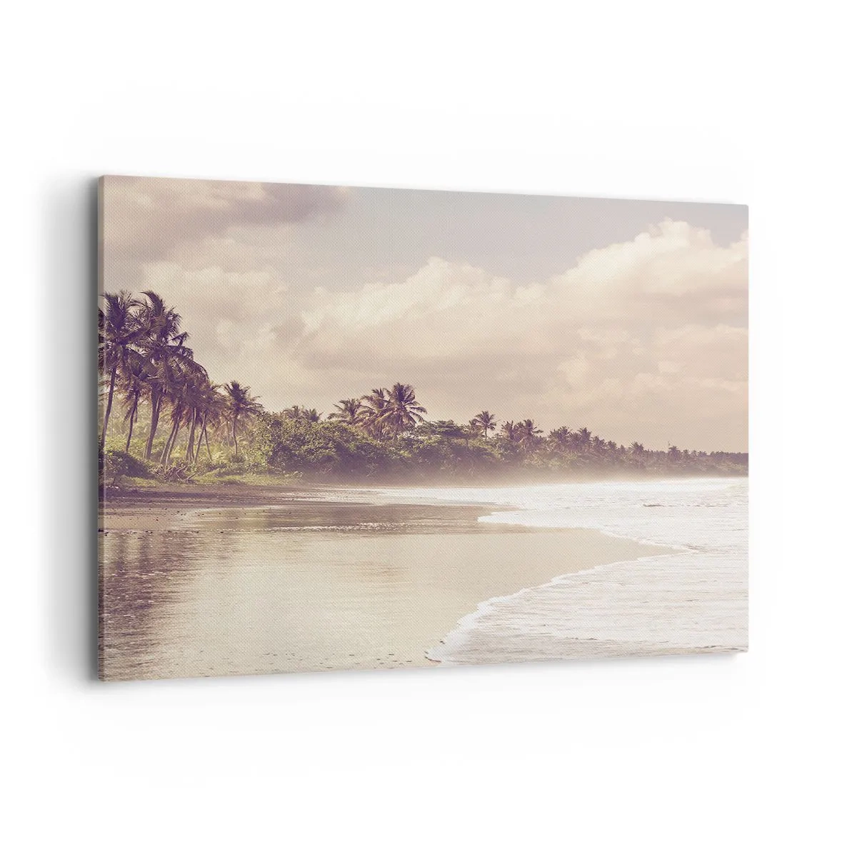 Obraz na plátně - Pohlazení vln - 100x70 cm