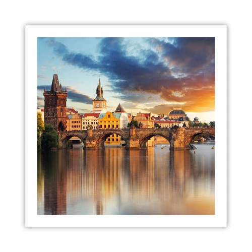 Plakát - Krásná od pradávna - 60x60 cm