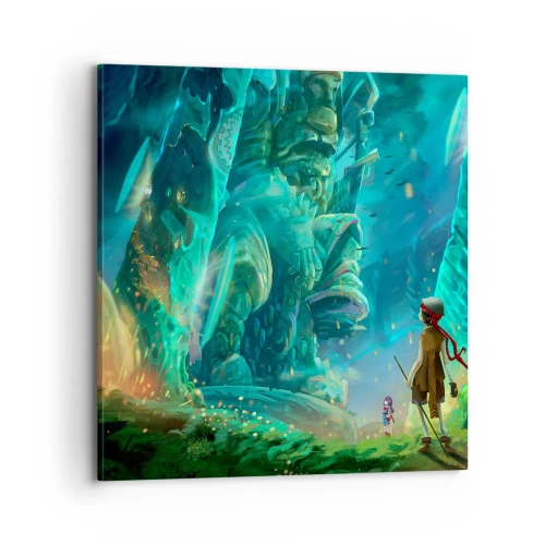 Obraz na plátně - Z velké Knihy pohádek - 70x70 cm