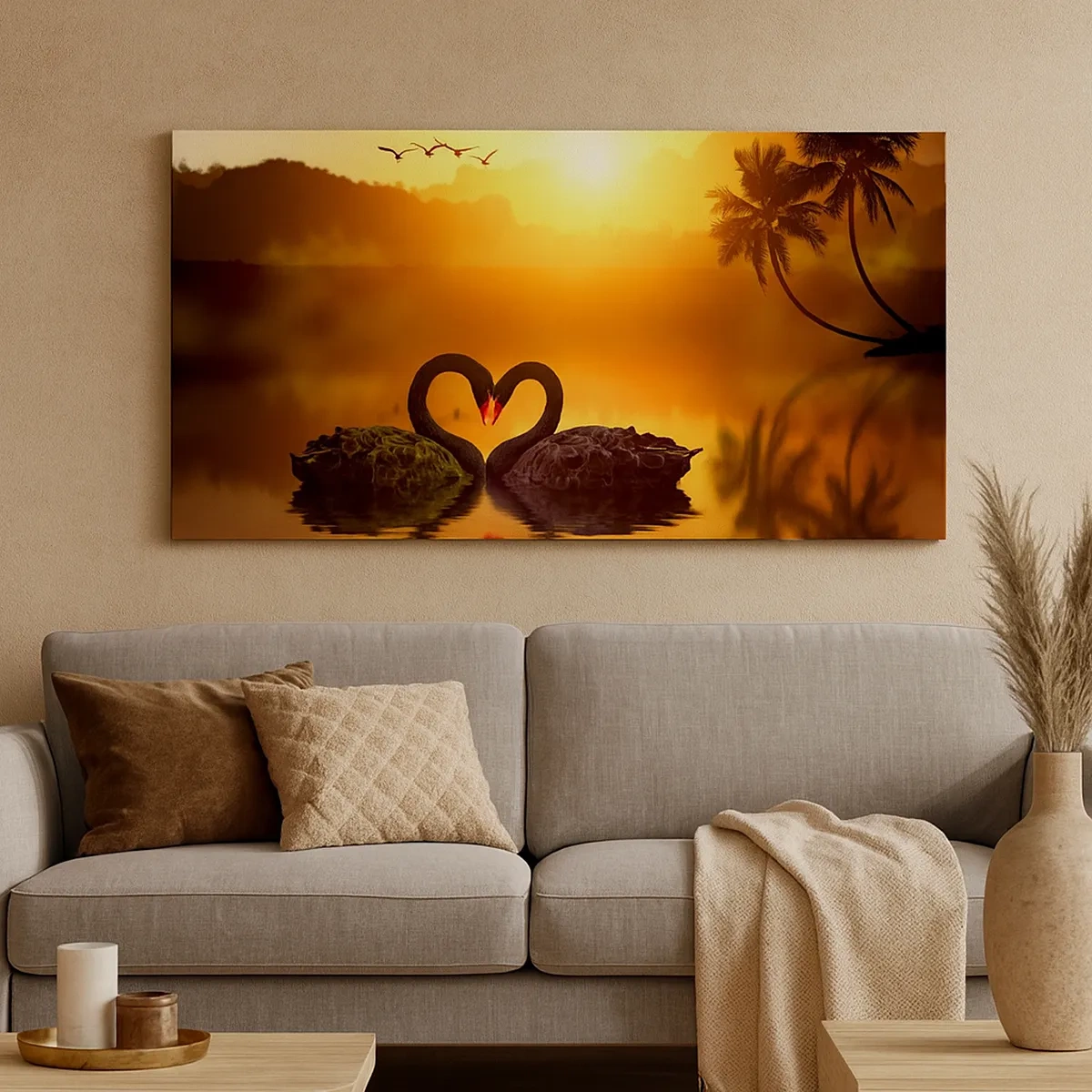 Obraz na plátně - Všechno do páru - 30x30 cm