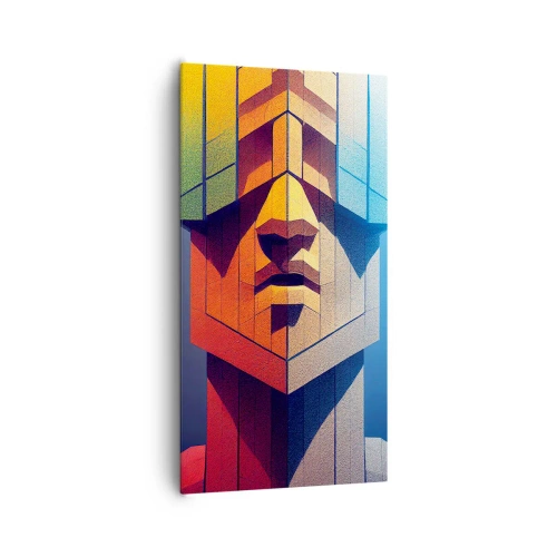 Obraz na plátně - Zásadový člověk - 65x120 cm