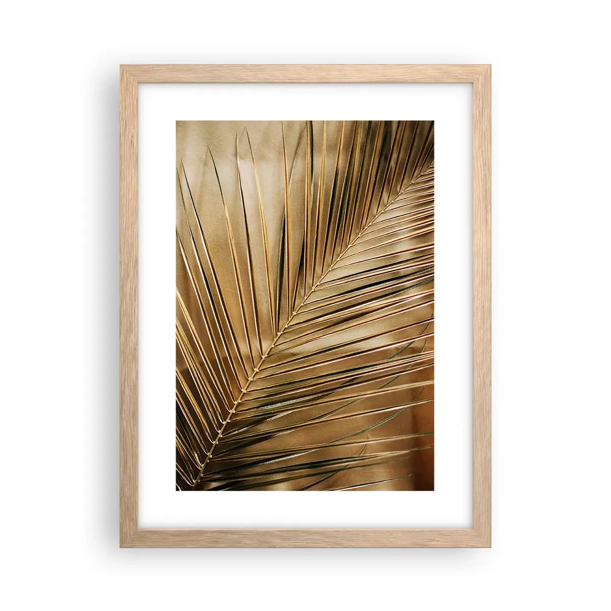 Plakát v rámu světlý dub - Přírodní kolonáda - 30x40 cm