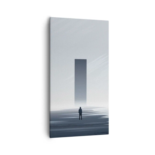 Obraz na plátně - Příležitost nebo hrozba? - 55x100 cm