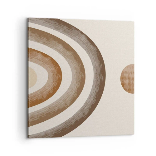 Obraz na plátně - V předaleké galaxii - 60x60 cm