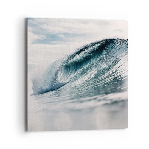 Obraz na plátně - Vodní špička - 70x70 cm