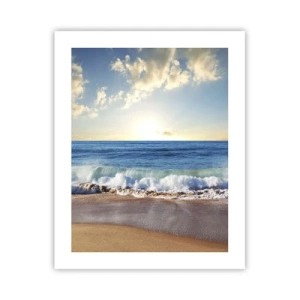 Plakát - Pohyb a nehybnost zároveň - 40x50 cm