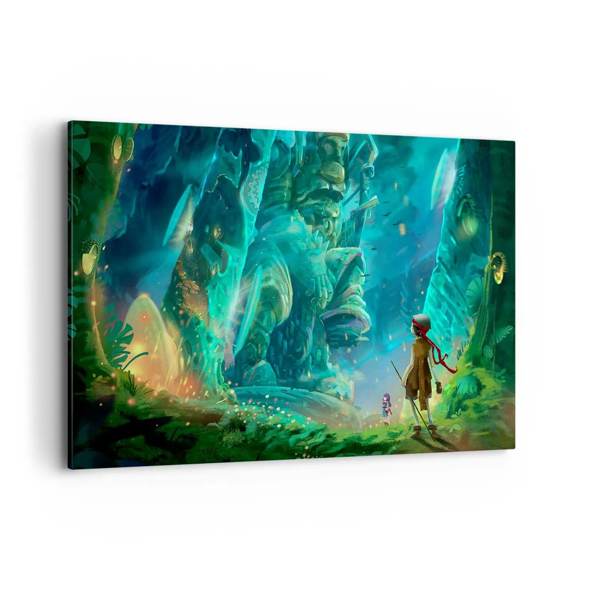 Obraz na plátně - Z velké Knihy pohádek - 120x80 cm