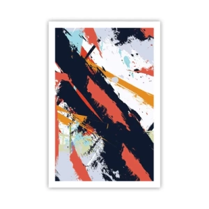Plakát - Dynamická kompozice - 61x91 cm