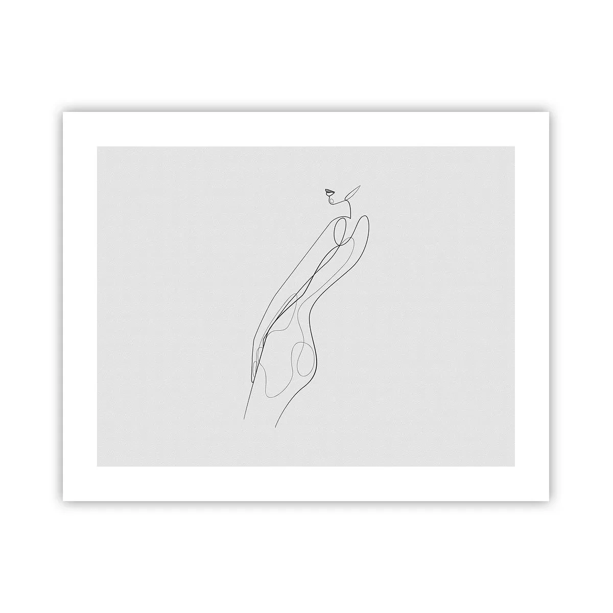 Plakát - Pouze slib - 50x40 cm
