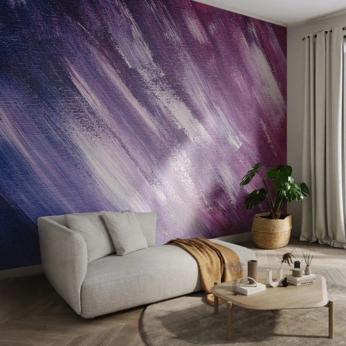 Fototapeta Samolepicí Deluxe Sticker - Když fouká sluneční vítr - Abstrakce, Kus, Moderní vzor - 150x105 cm