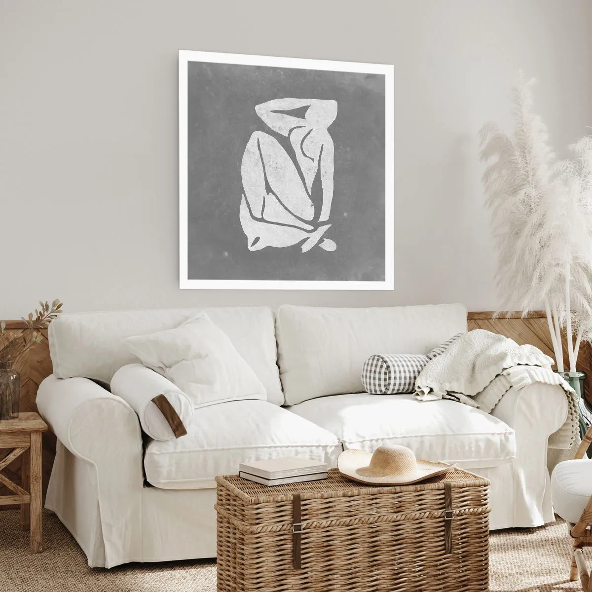 Plakát - V zádumčivosti - 60x60 cm