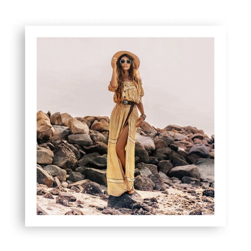 Plakát - Kouzlo kamenů - 60x60 cm