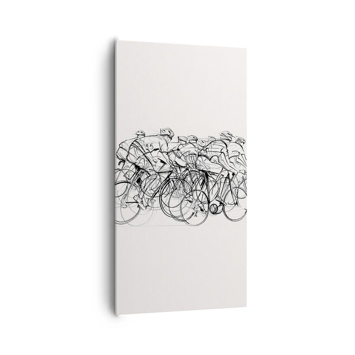 Obraz na plátně - Společně v týmu - 65x120 cm